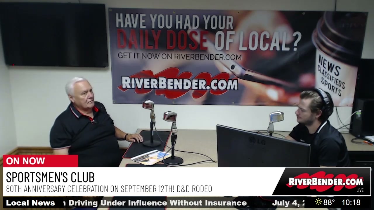 D&D Rodeo Coming for Sportmen's Club's 80th Anniversary | Our Daily Show Interview