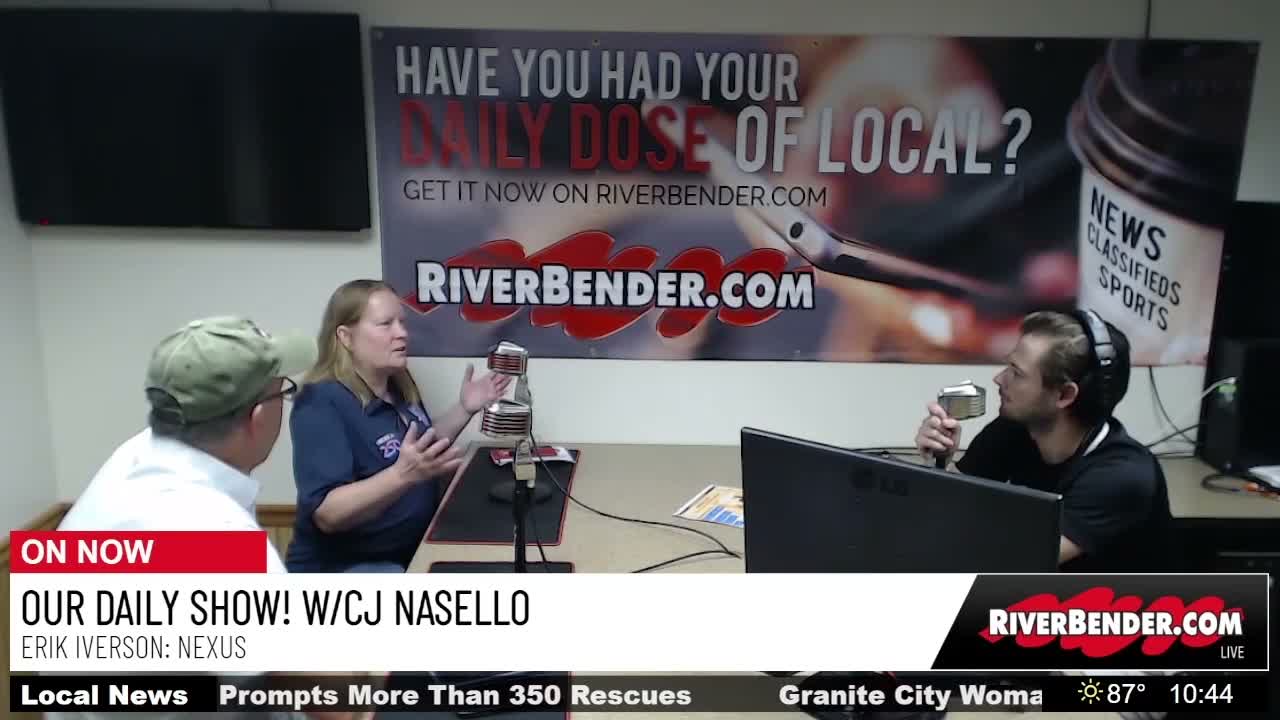 Our Daily Show! With Cj FT: OSF, Alton River Dragons, and More!