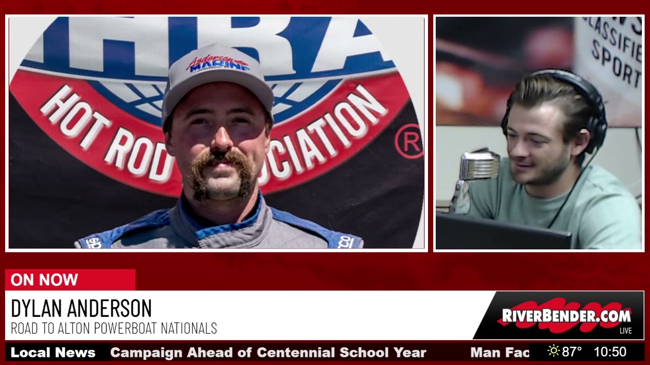 Our Daily Show Interview! Dylan Anderson: Road to the Alton F1 Powerboat National