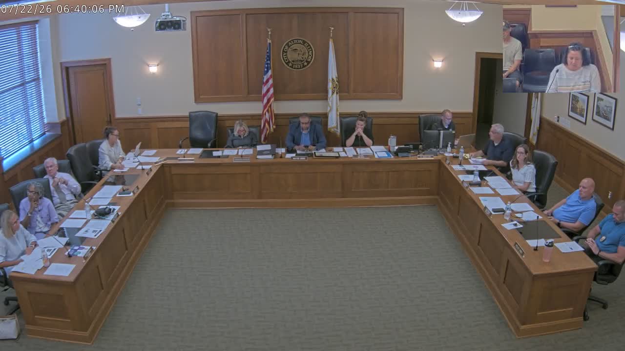 Alton City Council Meeting