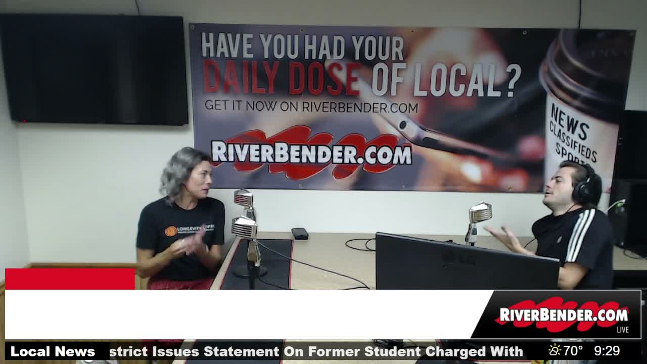 Our Daily Show With CJ Nasello: Ft. Longevity, Downtown WestEnd, & Firecracker Race! 