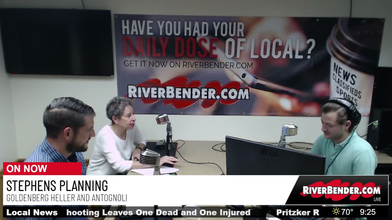 Our Daily Show! With Cj Nasello! Stephens Planning, Hayner, And More!