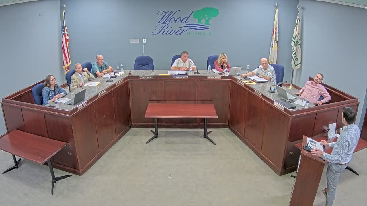 Wood River City Council Meeting