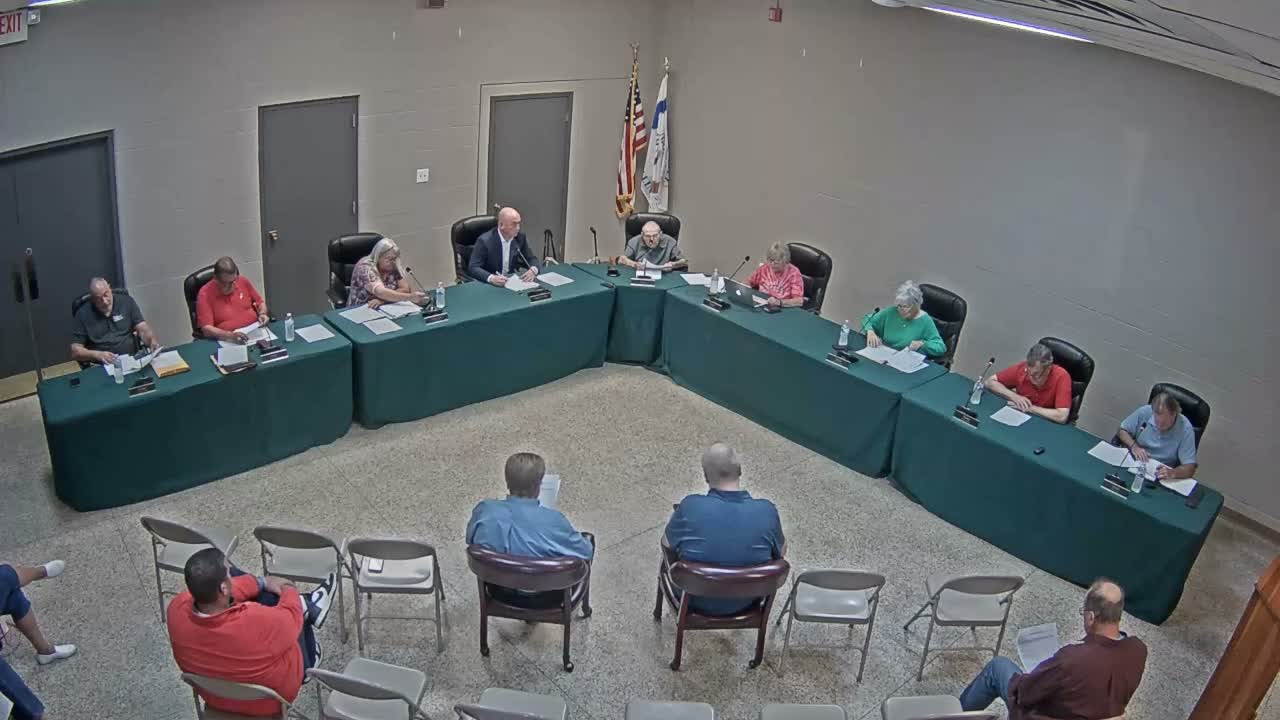 Village of Godfrey Board of Trustees: Public Safety, Finance, Board Meetings