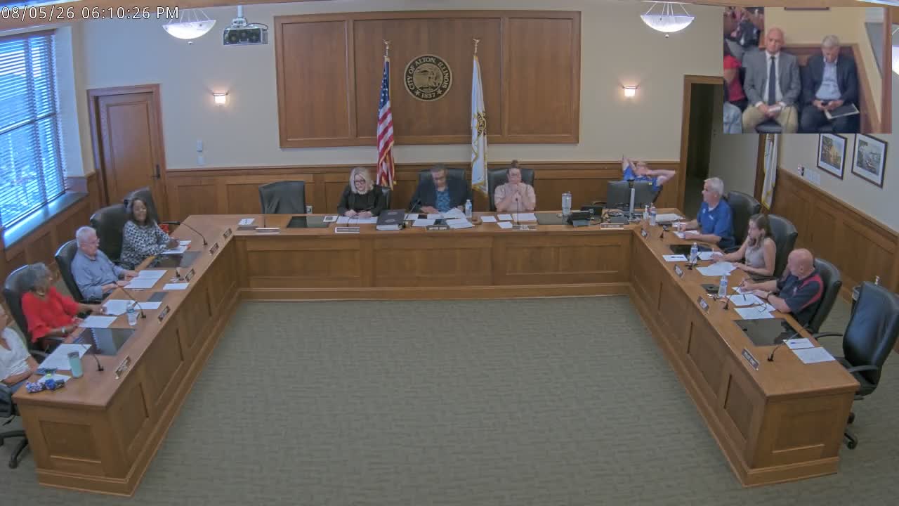 Alton City Council Special Meeting