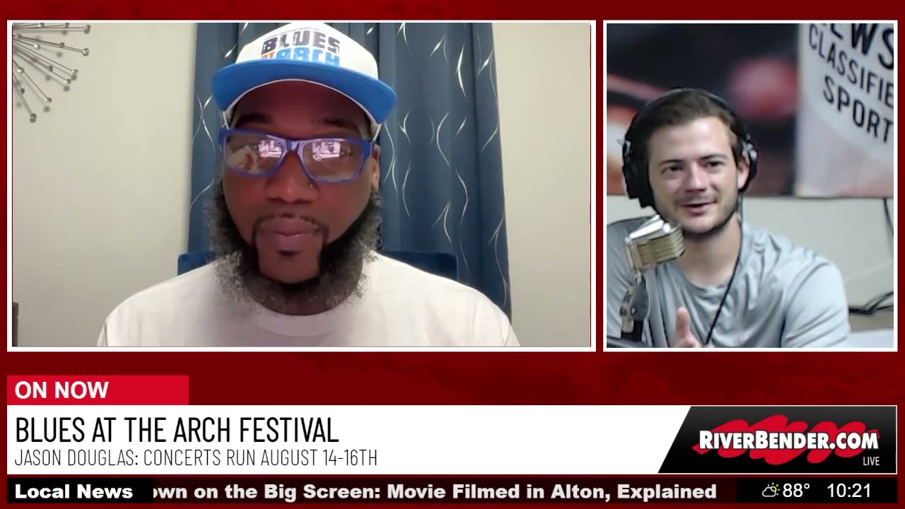Blues at the Arch Returns to St. Louis | Our Daily Show Interview