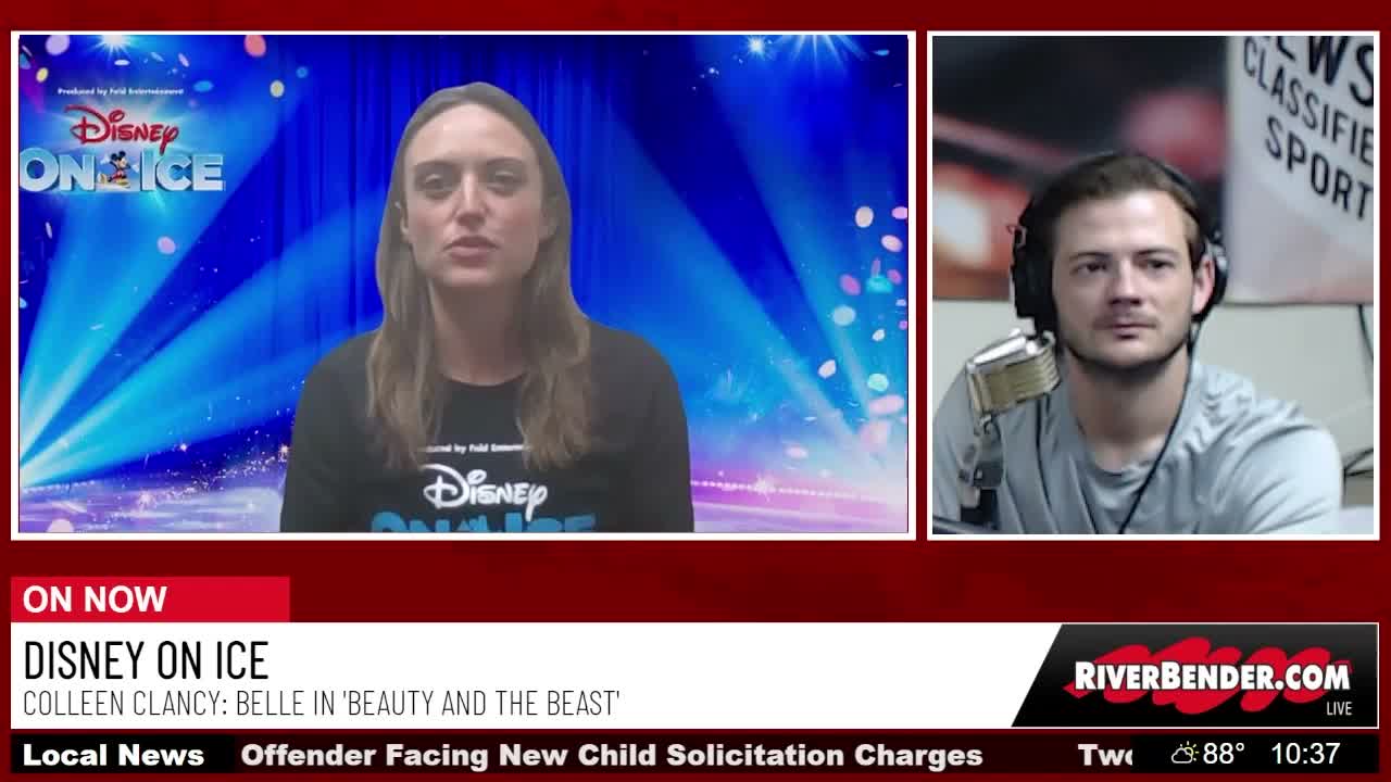 Disney On Ice Teams Up With Illinois Libraries | Our Daily Show Interview