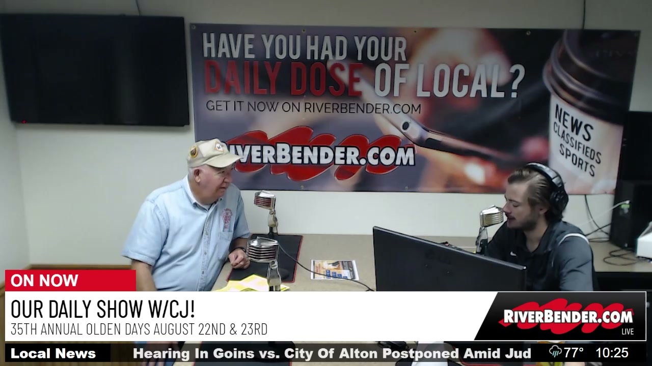 Our Daily Show Interview! Olden Days Set for August 22nd-23rd in Dow!