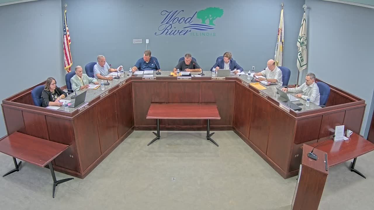 Wood River City Council Meeting