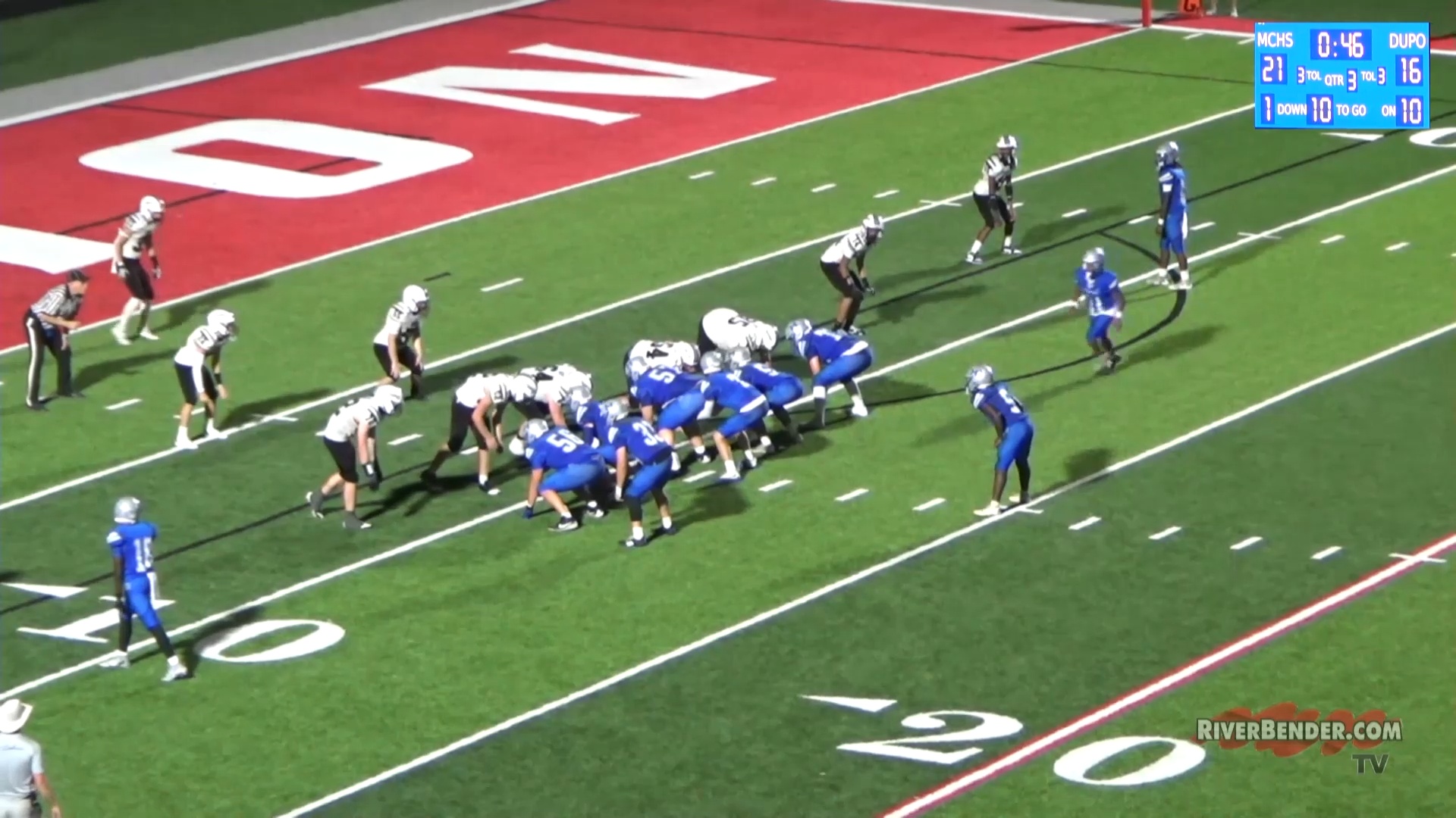 Dupo Tigers at Marquette Catholic Explorers Highlights