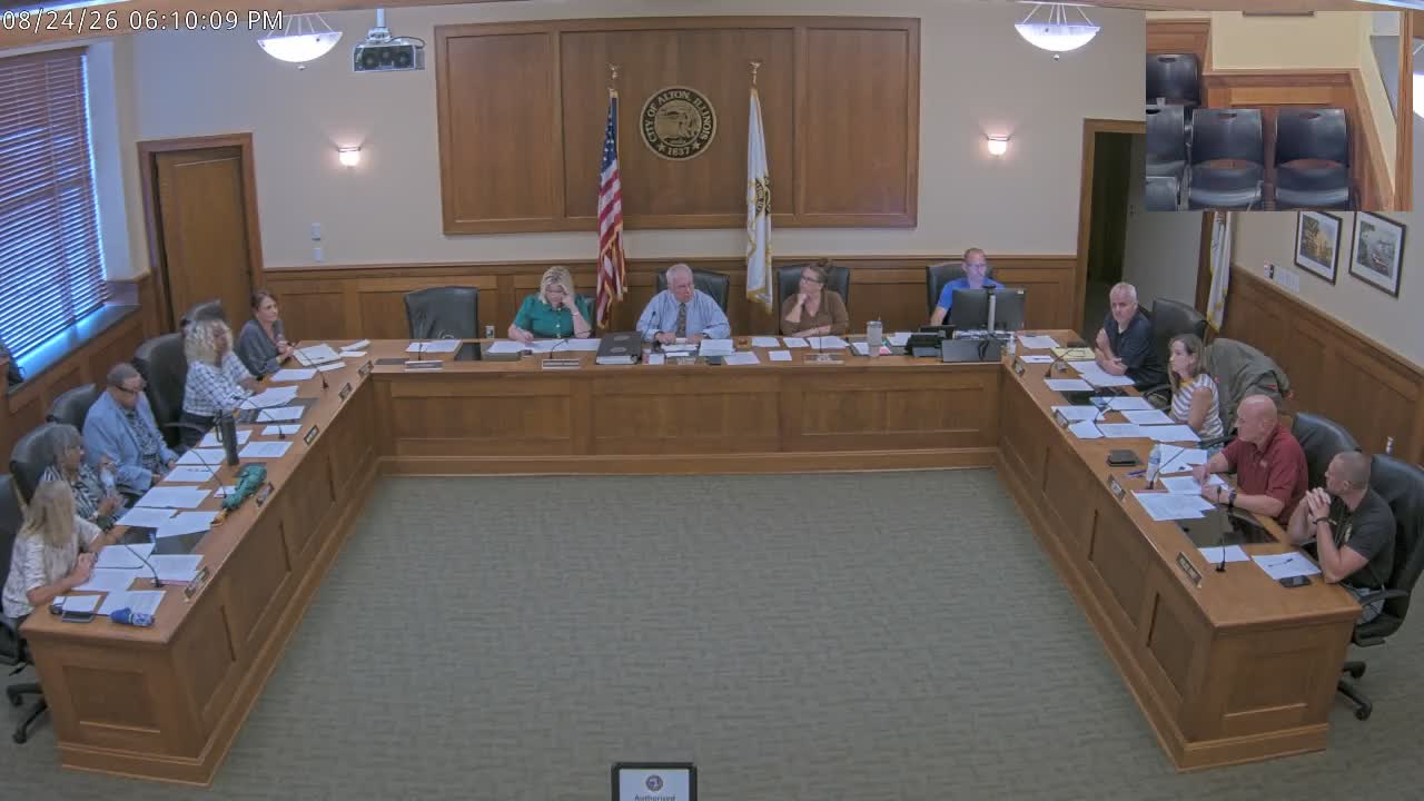 City of Alton - Committee of the Whole Meeting