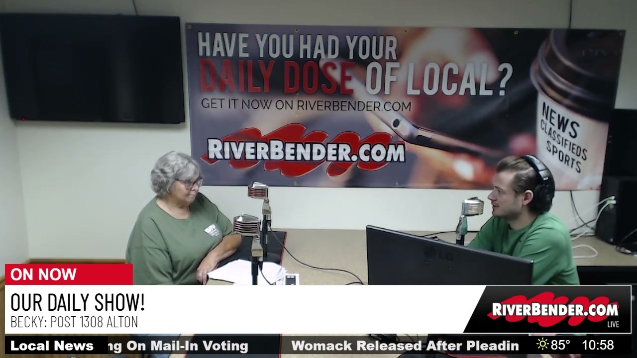 Our Daily Show Interview! Post 1308: Upcoming Events, Scholarships, and More!