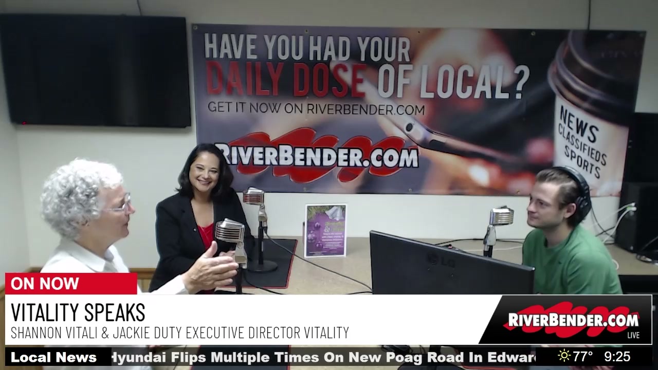 Our Daily Show! Vitality Speaks: Shinning a Spotlight on Shannon Vitali