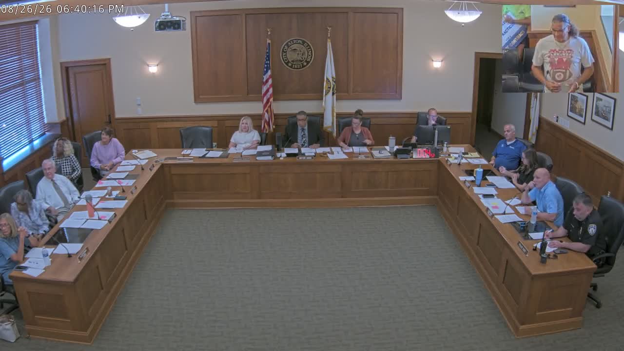 Alton City Council Meeting