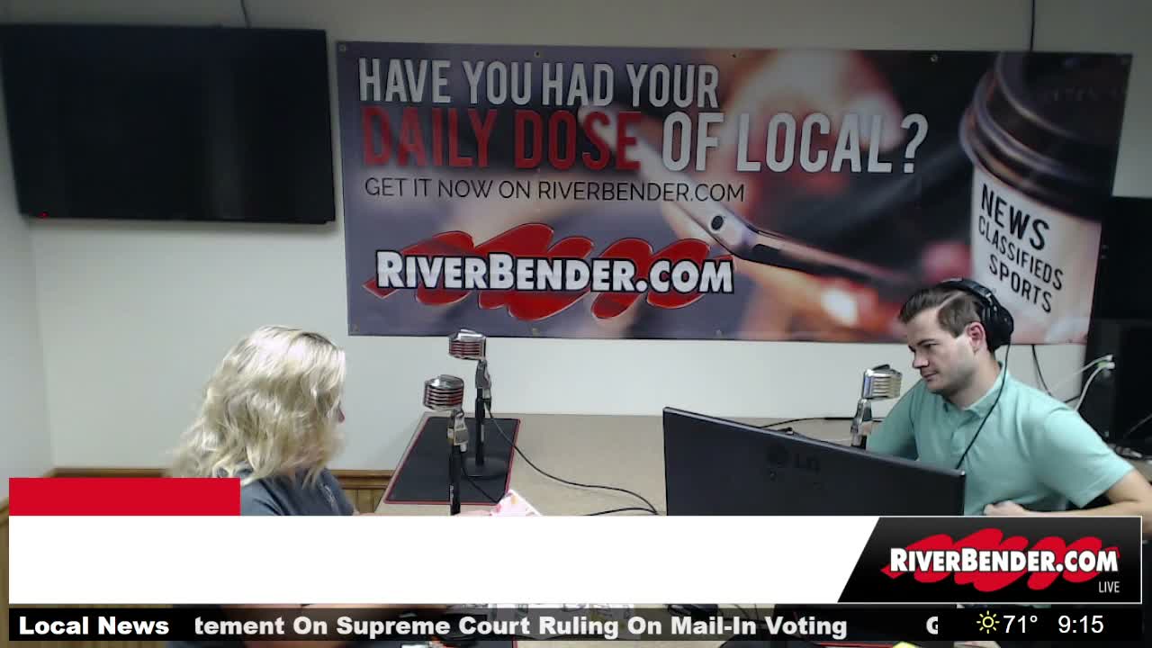 Our Daily Show! With CJ: Bunker Hill Chamber, RBGA LeadHERship, Duck Pluckers, and More!