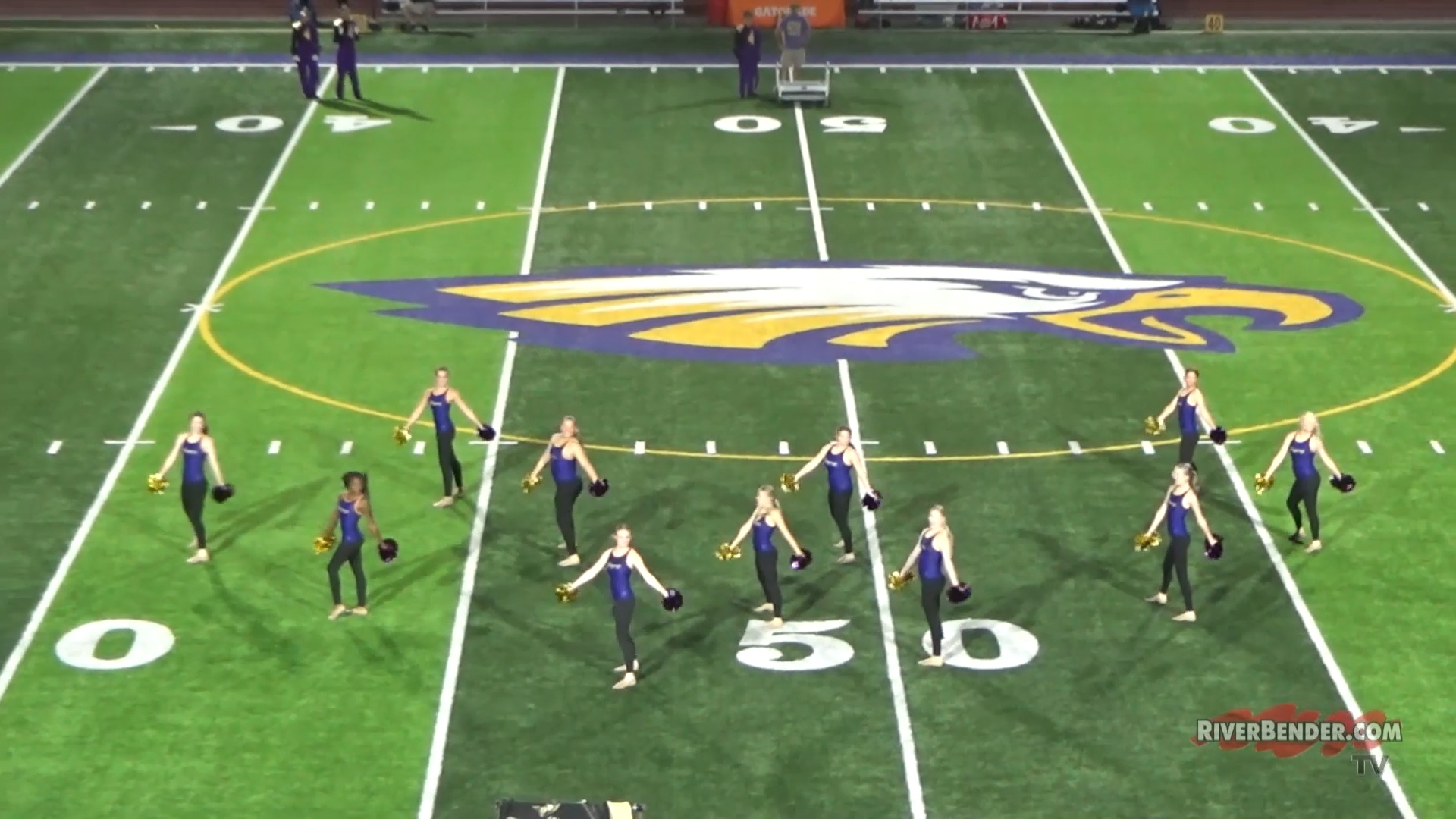 Eagle Dance Team Halftime Show