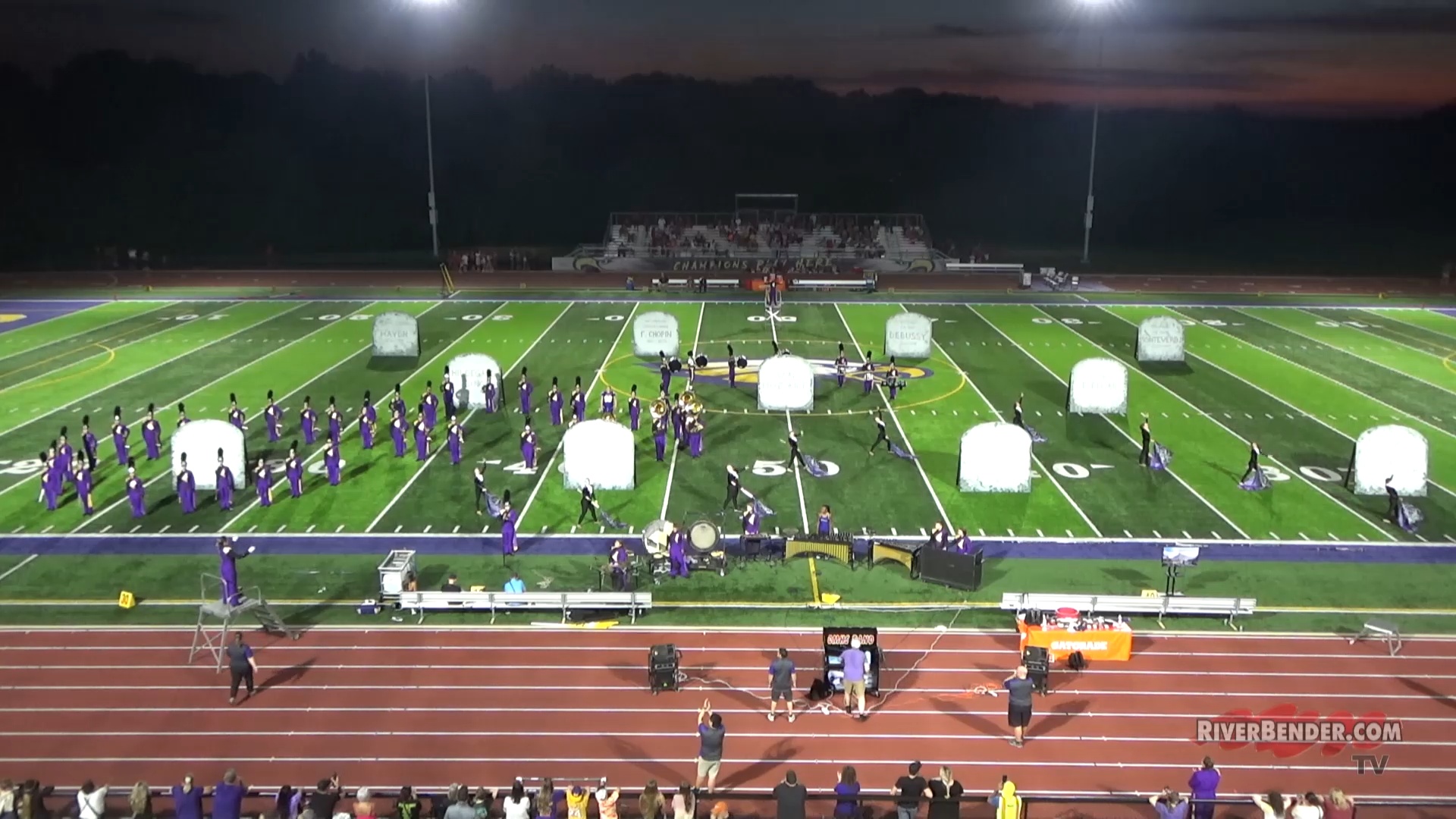 Eagle Band Halftime Show