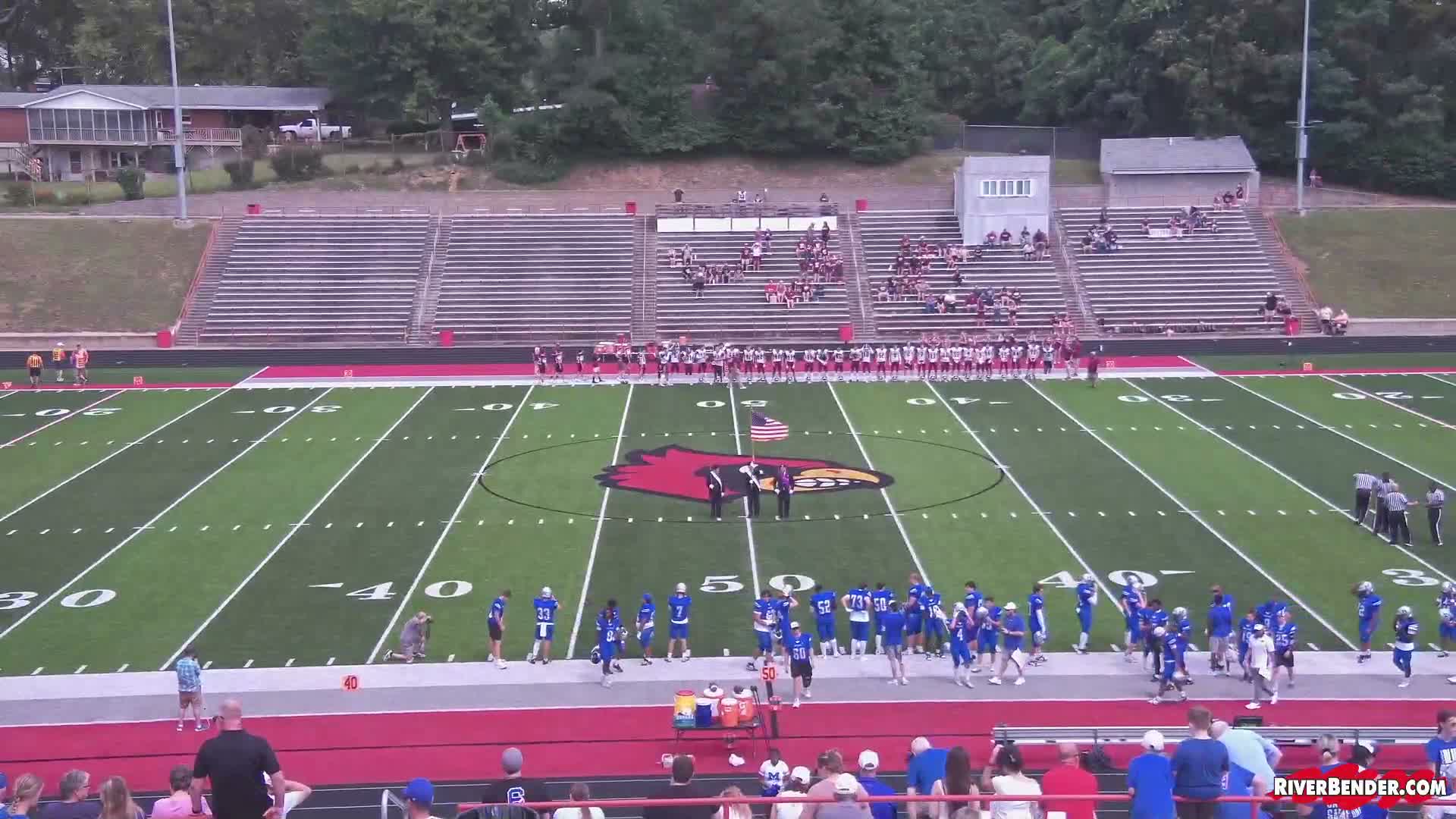 Redbud Musketeers at Marquette Explorers Football