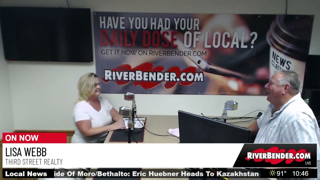 Our Daily Show Interview! Catching Up With Lisa Webb & Third Street Realty