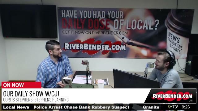 Our Daily Show Interview! Stephens Planning Ready for September 3rd Seminar!