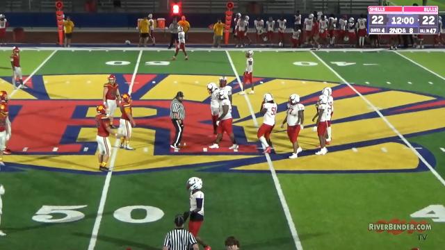 Chicago Bulls College Prep at Roxana Shells Football