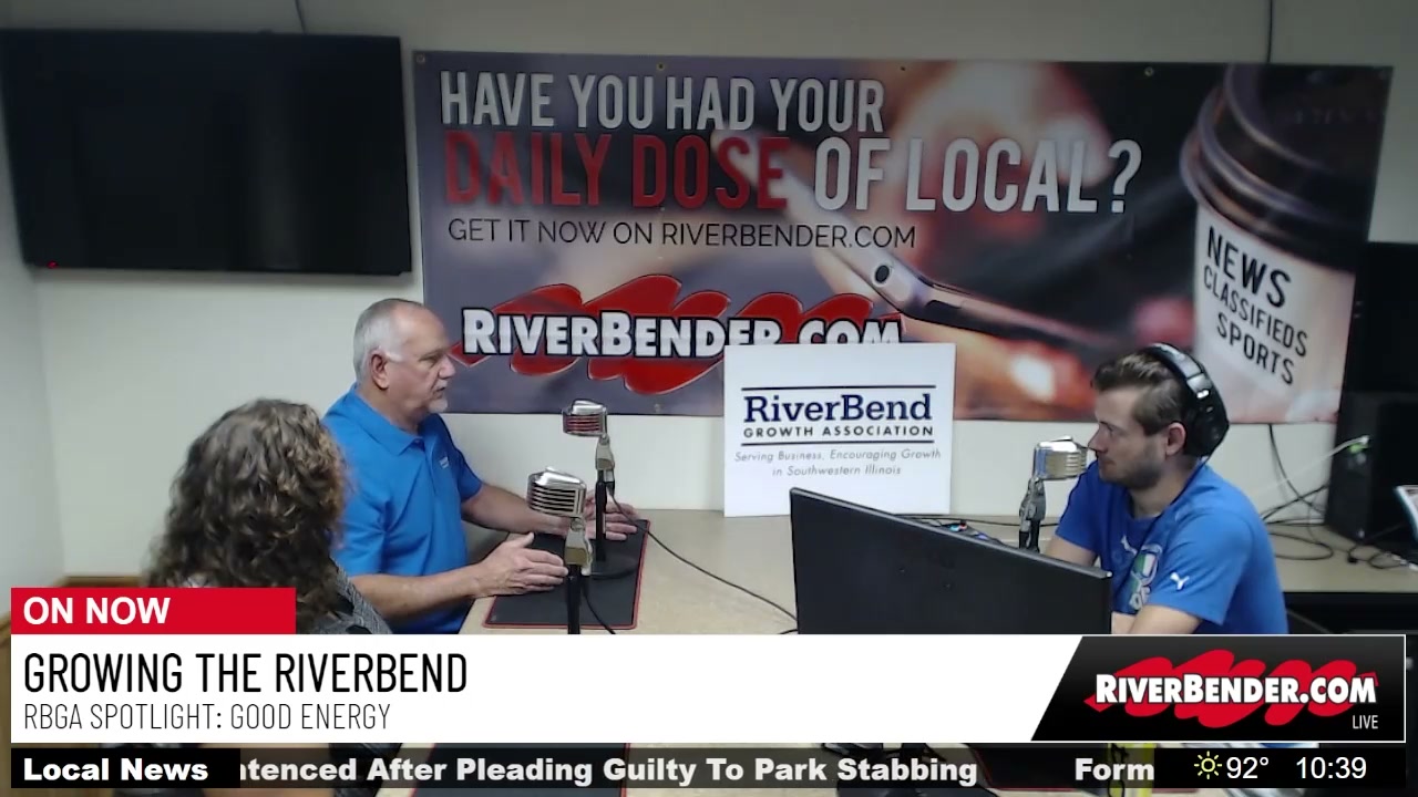 Our Daily Show! Growing the Riverbend: Good Energy