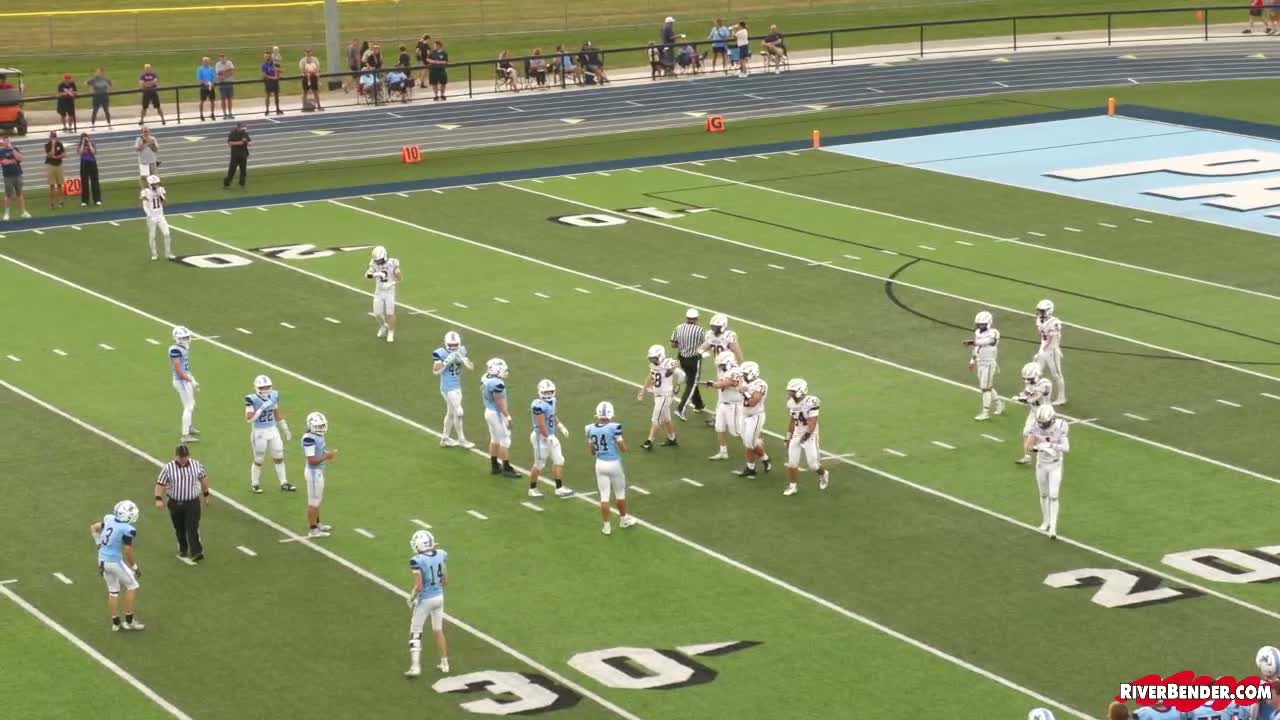Civic Memorial Eagles at Jerseyville Panthers Football
