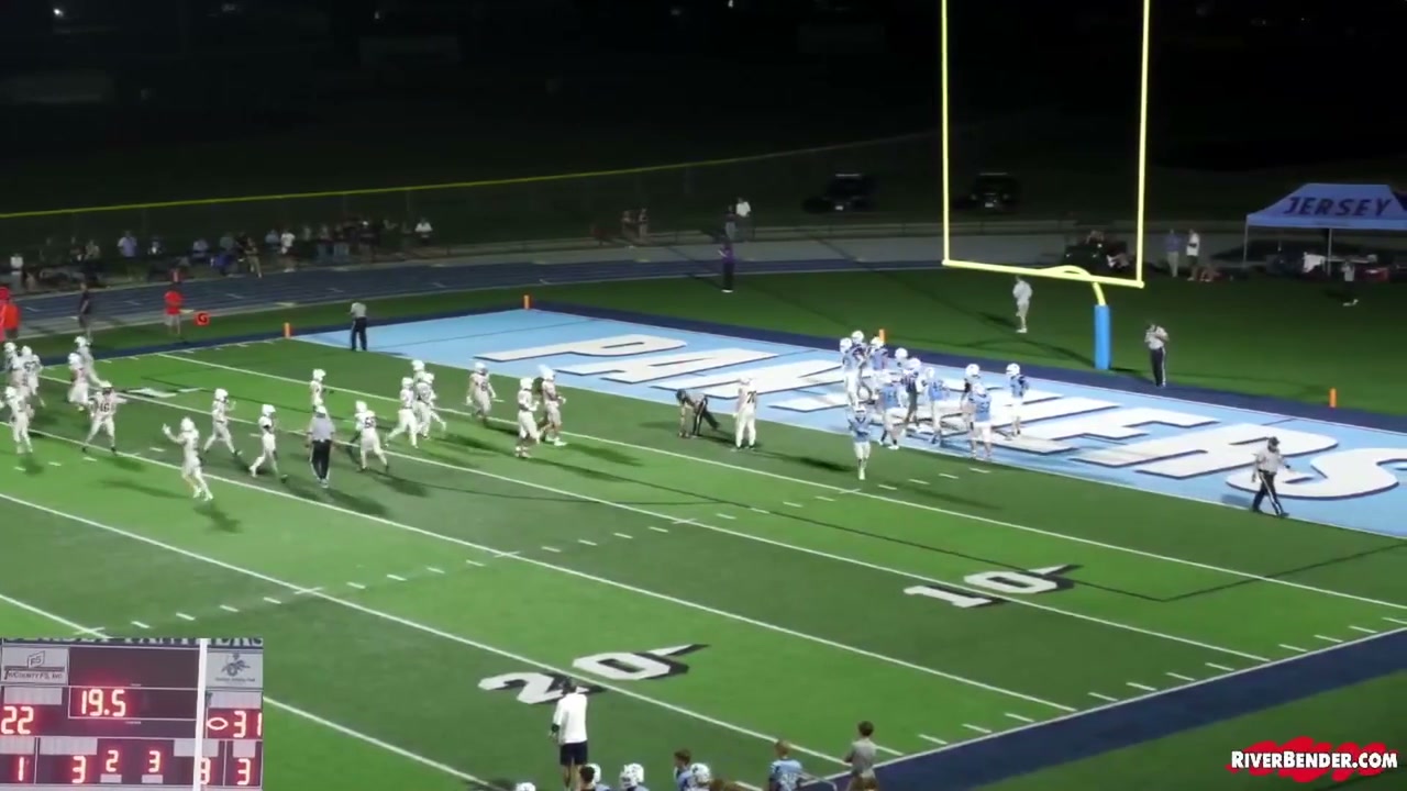 Video: CM Eagles vs. Jersey Panthers Football Highlights
