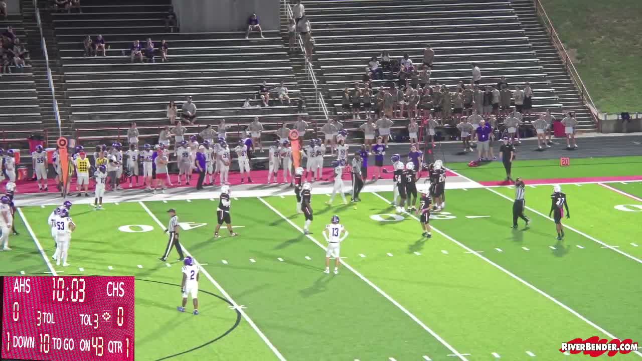 Collinsville Kahoks at Alton Redbirds Football