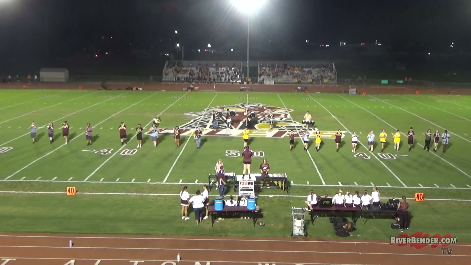 Oiler Halftime Show