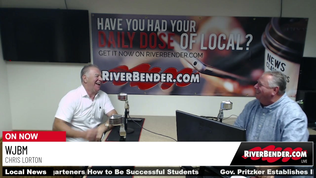 Chris Lorton on WJBM, Jerseyville’s Digital Signage and Local Broadcasting