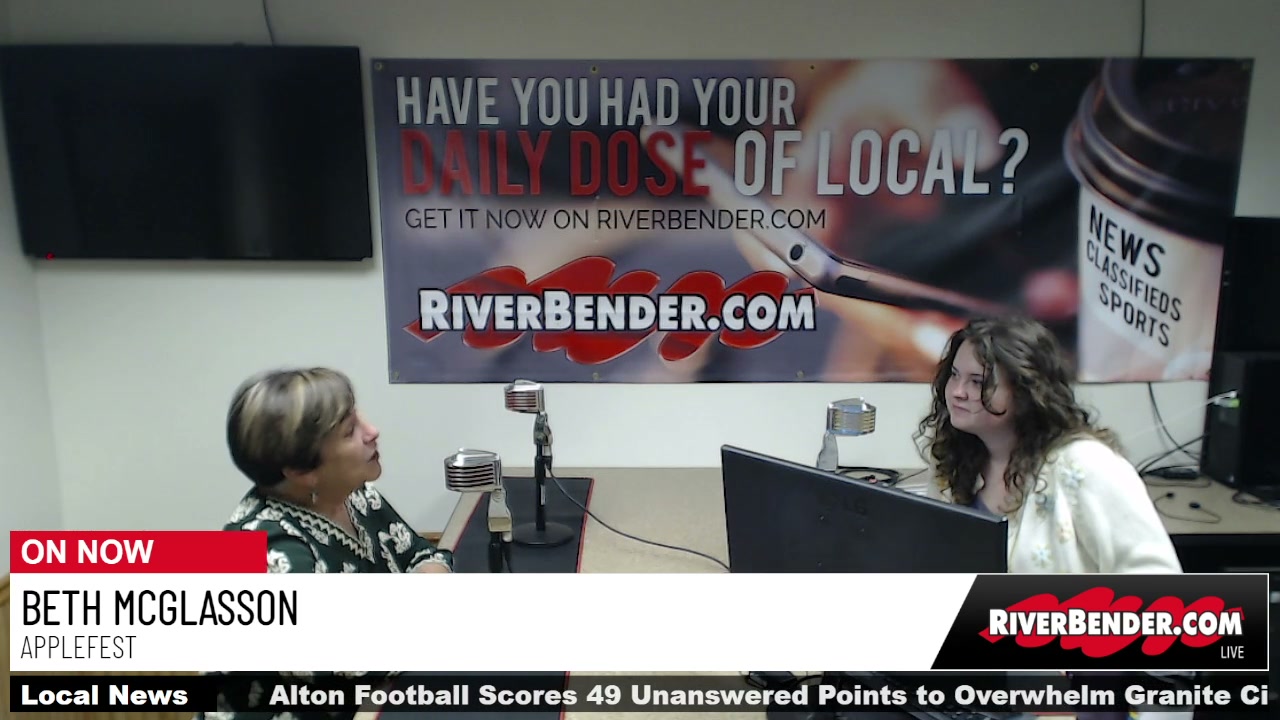 Video: Jersey County Historical Society&rsquo;s 33rd Apple Fest and Local History on Our Daily Show