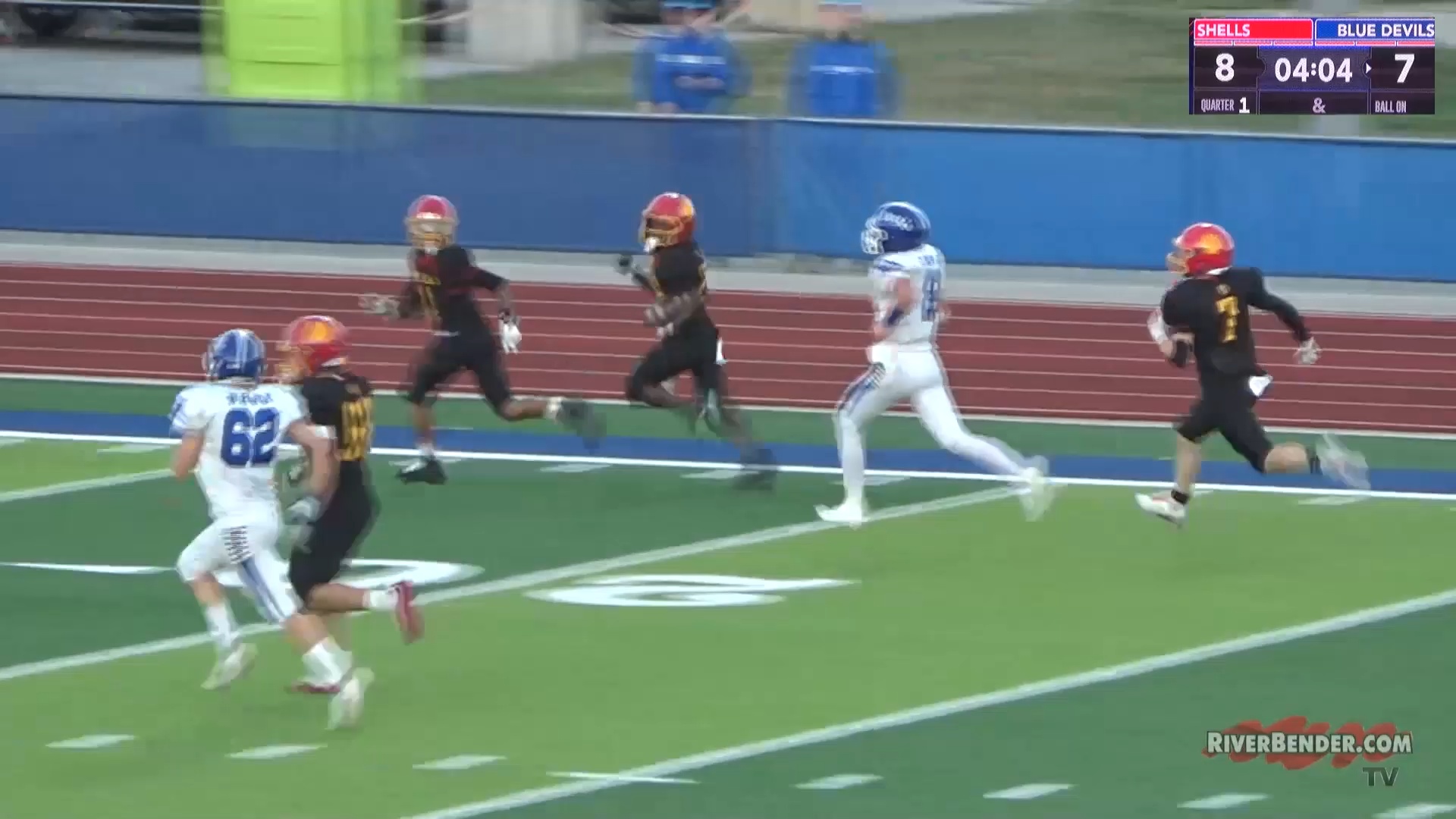 Bismark-Henning-Roxxville Alvin Coop at Roxana Shells Highlights