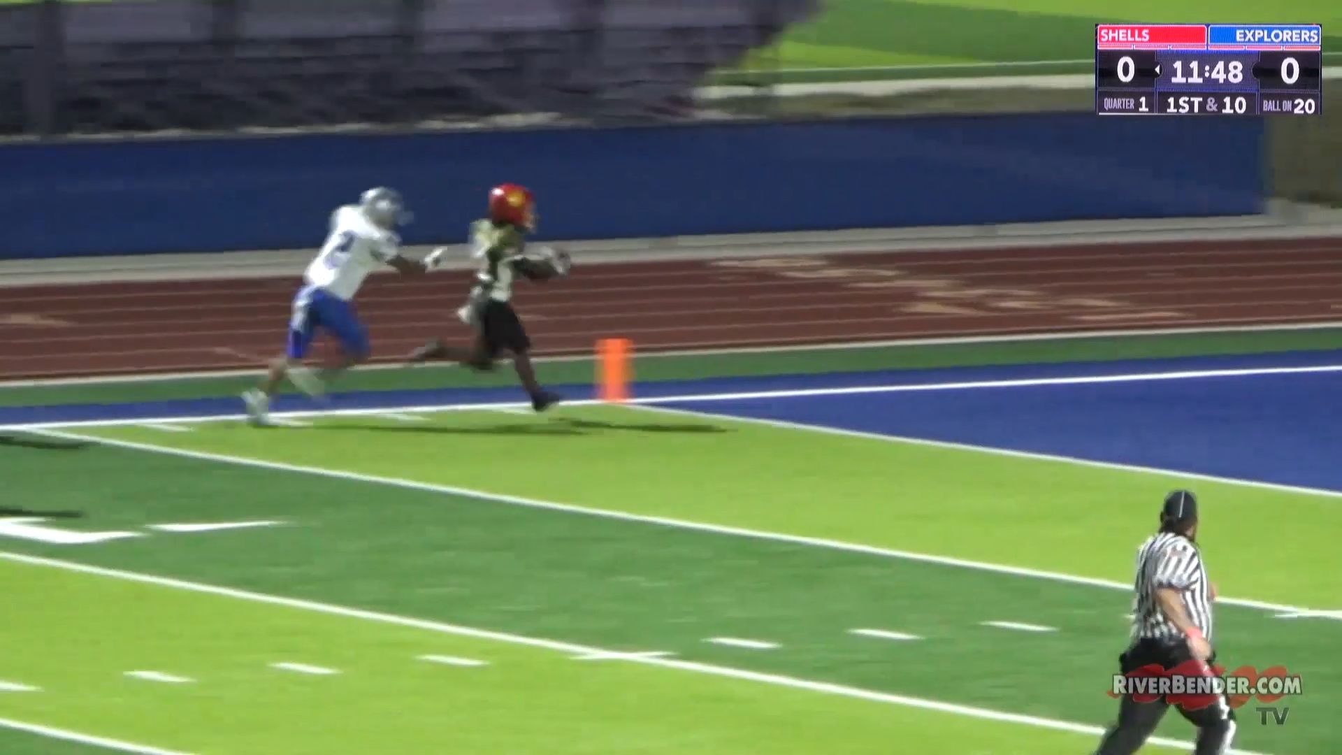 Marquette Catholic Explorers at Roxana Shells Highlights