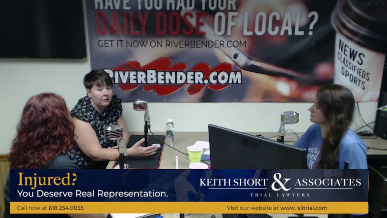 Meredith Elfrink explains auto, home and life insurance on According to Jama and Nikki