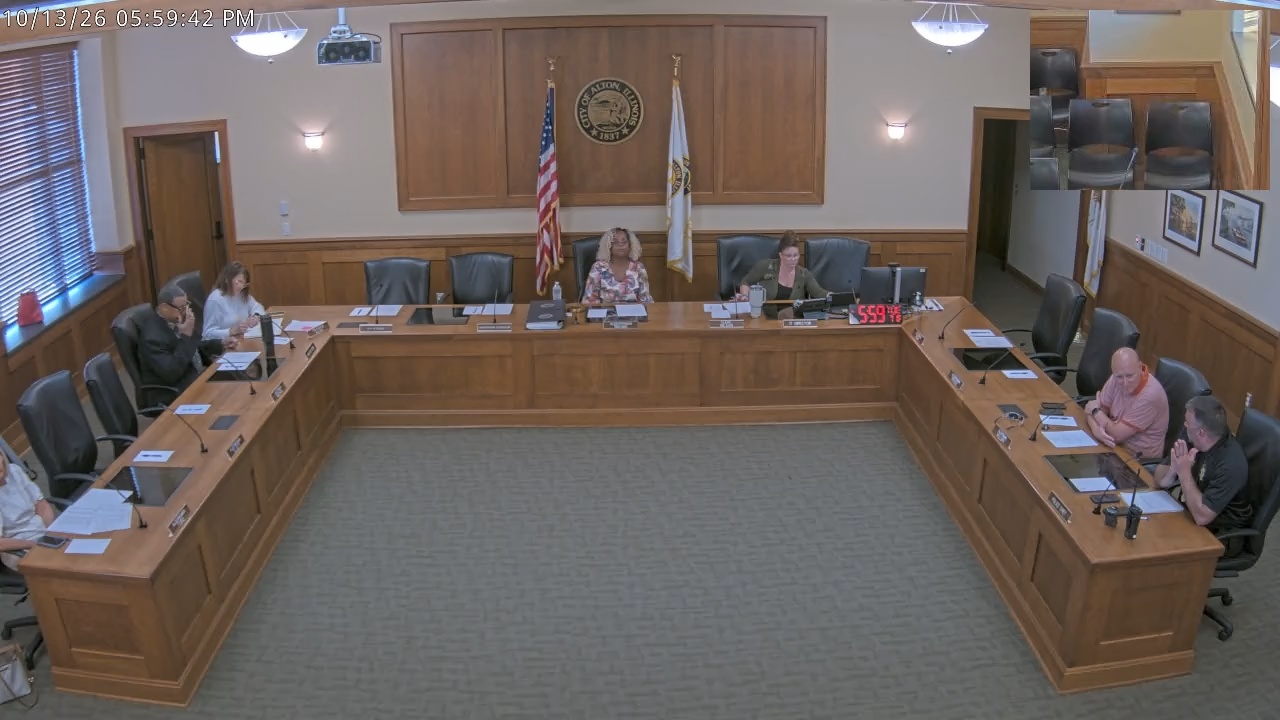 City of Alton - Committee of the Whole Meeting