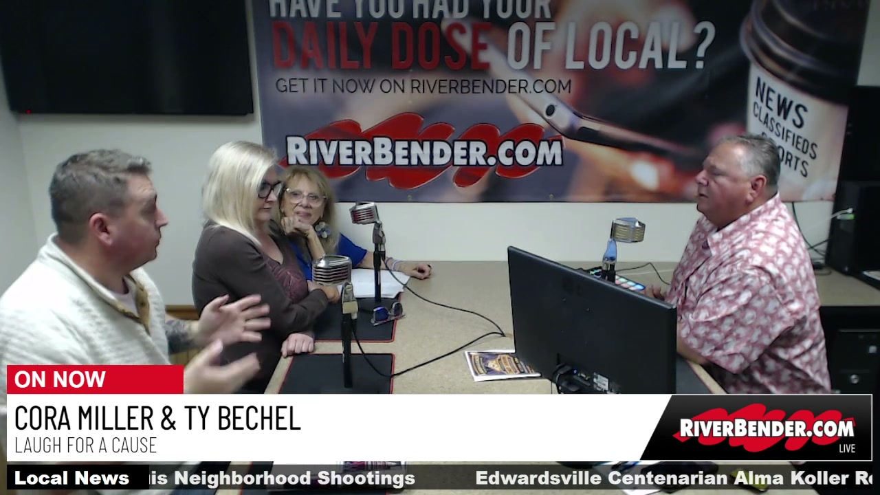 Laugh for a Cause to Support Ty Bechel’s New Riverbend Nonprofit