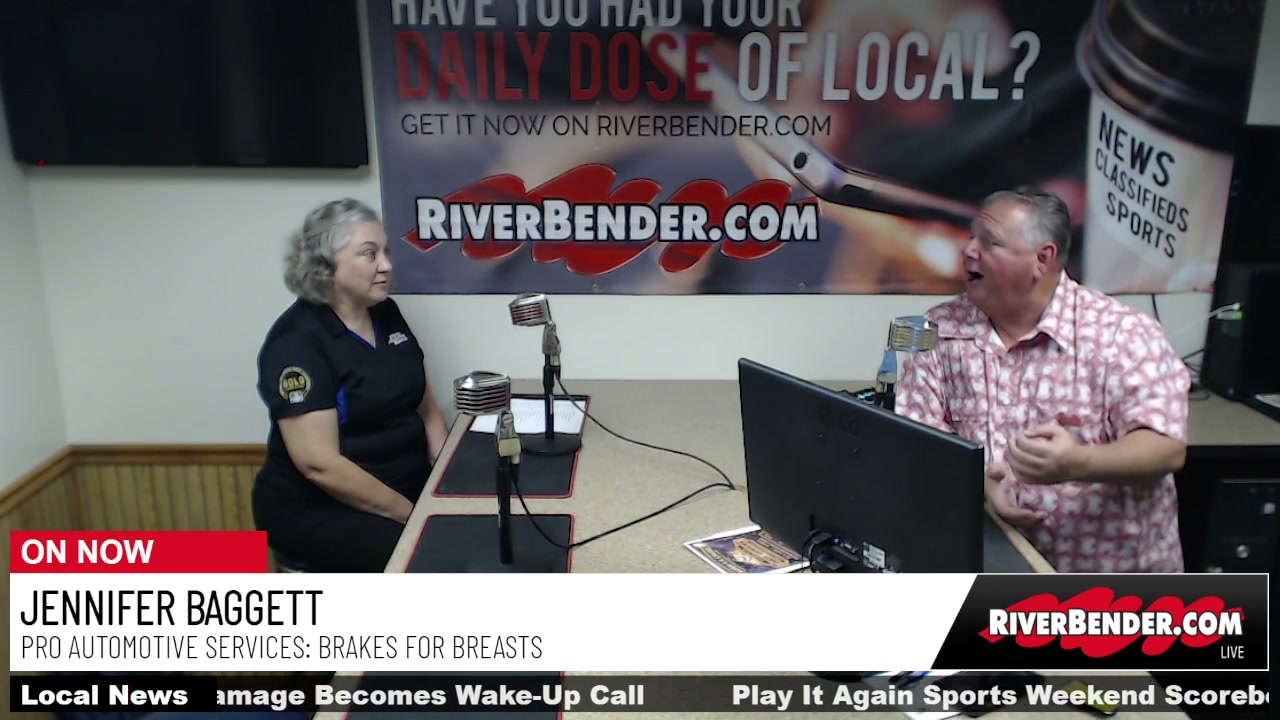 Wood River’s Pro Automotive Services discusses its Brakes for Breasts fundraiser