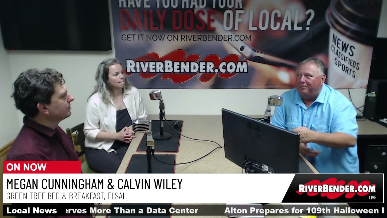 Video: Green Tree Inn of Elsah on Fall Tourism, Events and Exploring the River Road