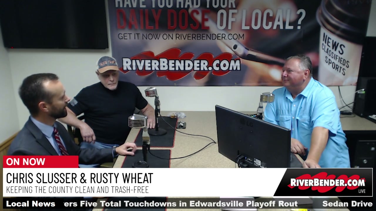 Madison County Litter Efforts: Rusty Wheat and Board Chairman Chris on Truck Enforcement and Cleanup