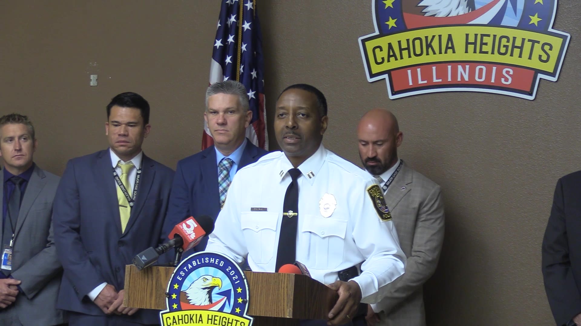 Cahokia Heights Press Conference 