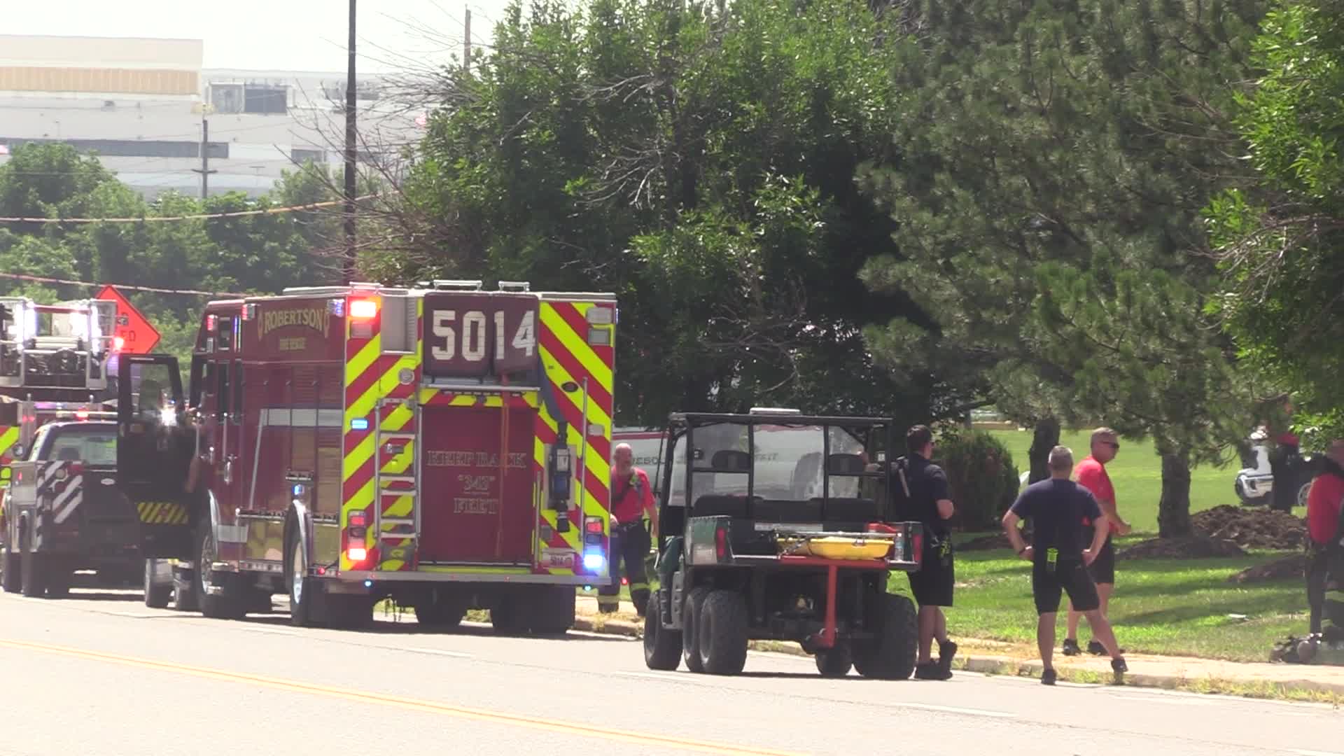 Hazardous Materials Incident Closes Roads