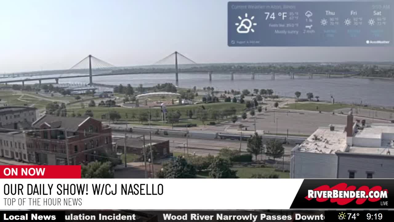 Our Daily Show! With CJ Nasello: Ft. Halpin Music, IDNR, and More!