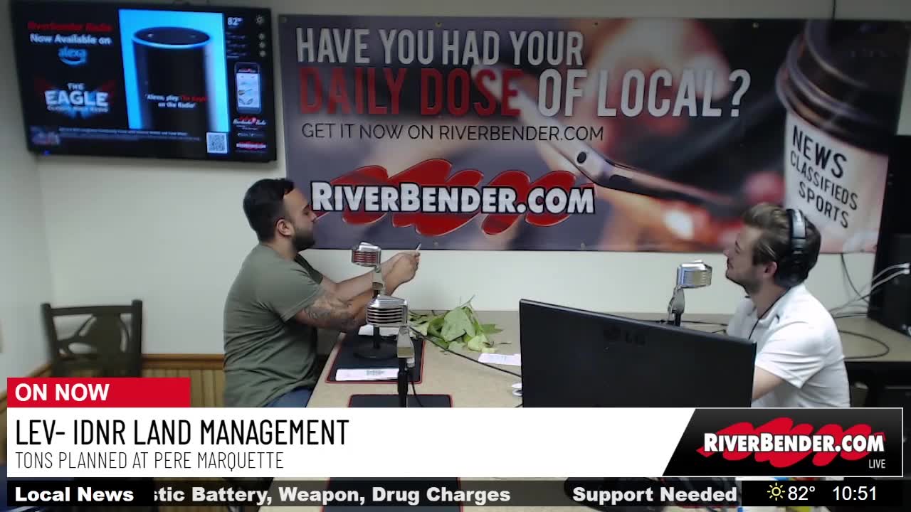 Our Daily Show Interview! Lev- IDNR: A Ton of Fun Planned This Fall