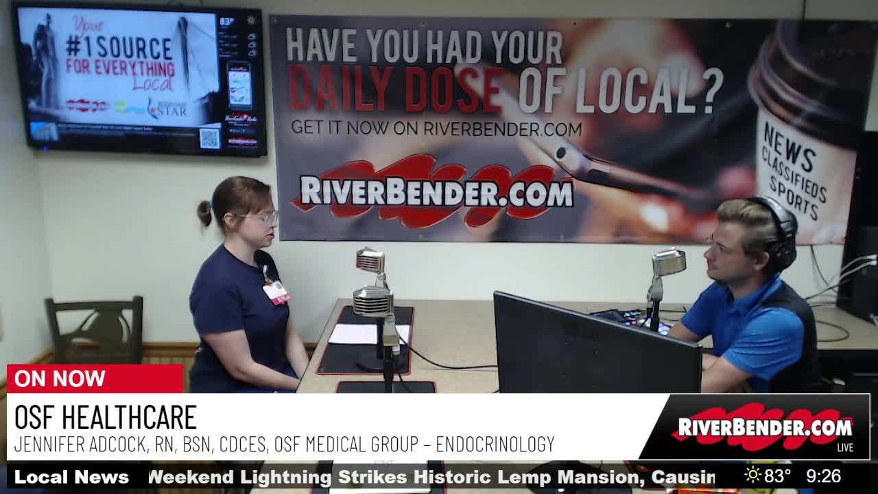 Our Daily Show! With Cj Nasello!