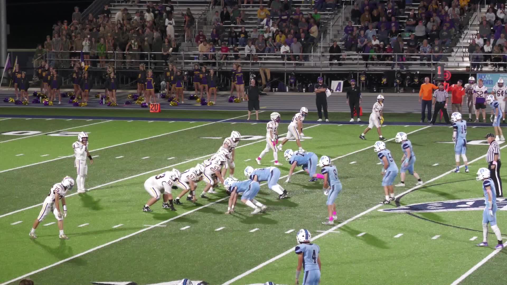 Jersey Community Panthers vs Civic Memorial Eagles – Football Highlights