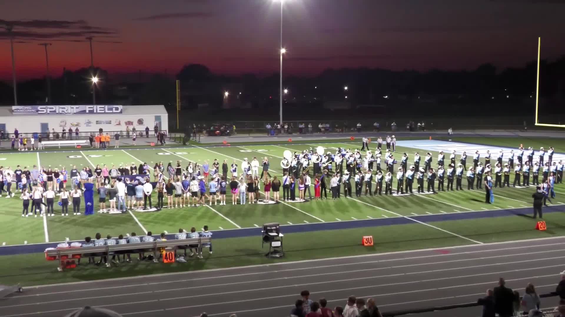 CM Eagles at Jerseyville Panthers Football