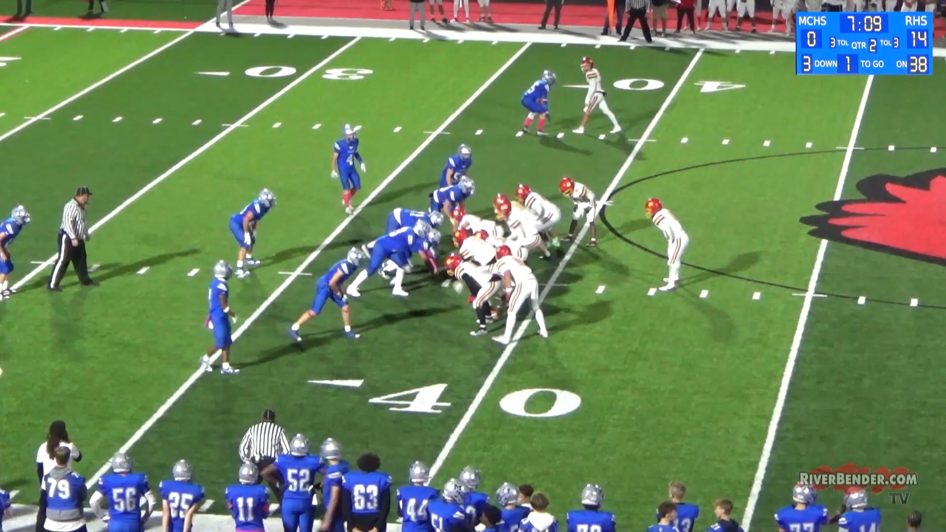 Roxana Shells at Marquette Catholic Explorers Football Highlights