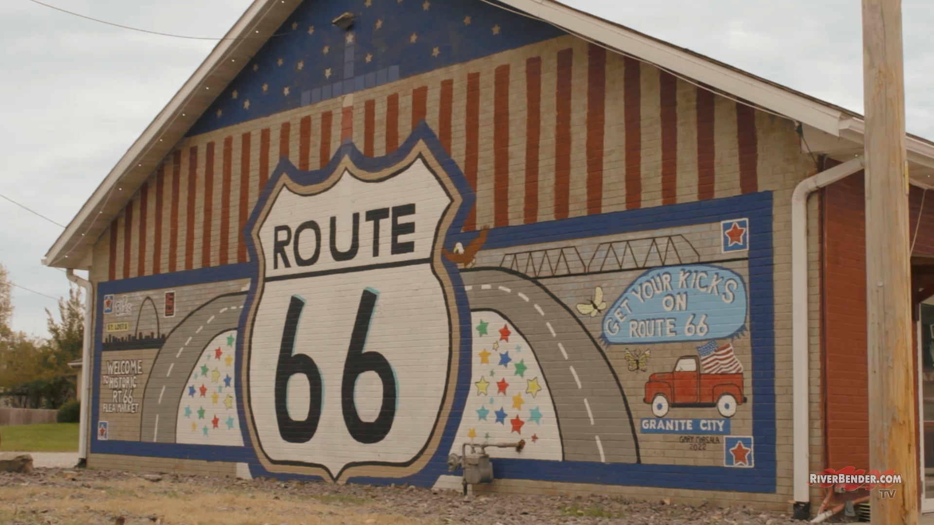 The Route 66 Flea Market