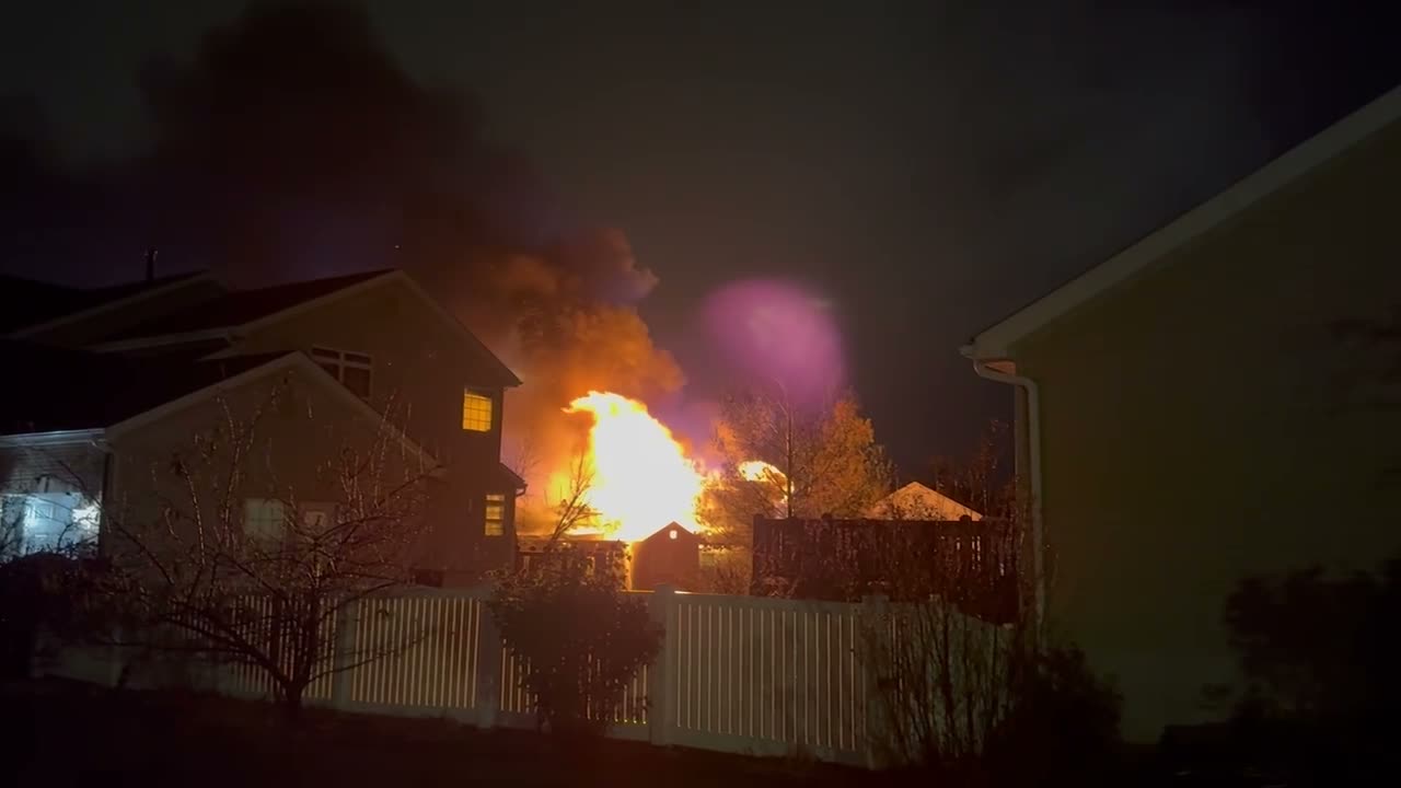 Maryville House Fire 